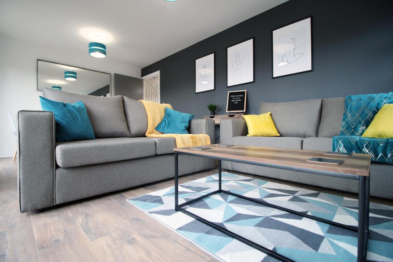 Delft - Spacious Home, High Speed Wi-Fi, Free Parking, Terrace Σουίντον Εξωτερικό φωτογραφία